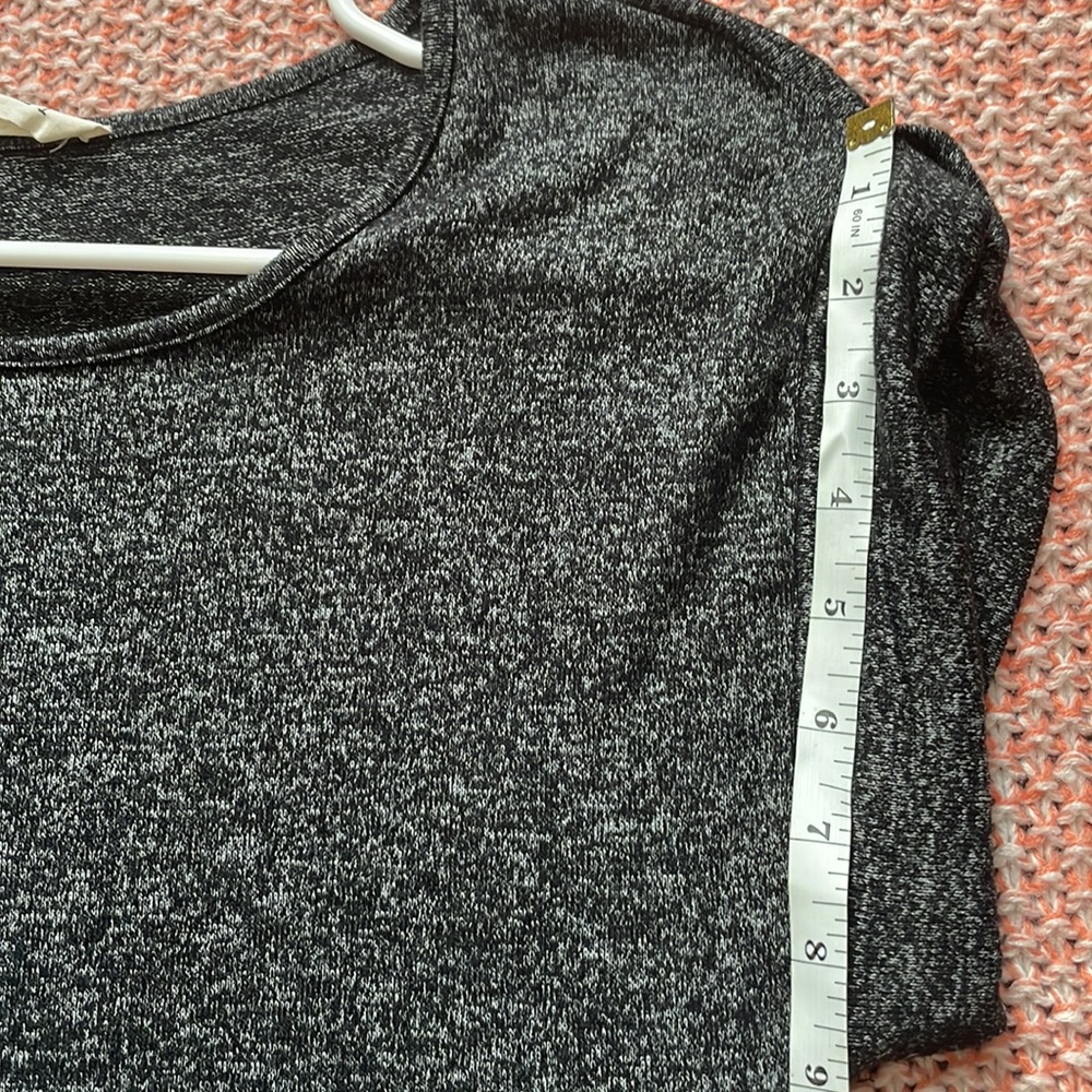Audrey Gray Dress Size Small - Picture 6 of 6